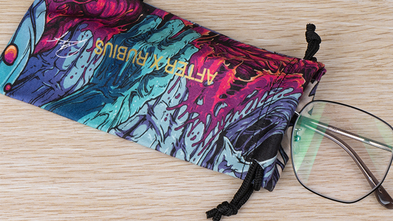 How to make eyeglass bags